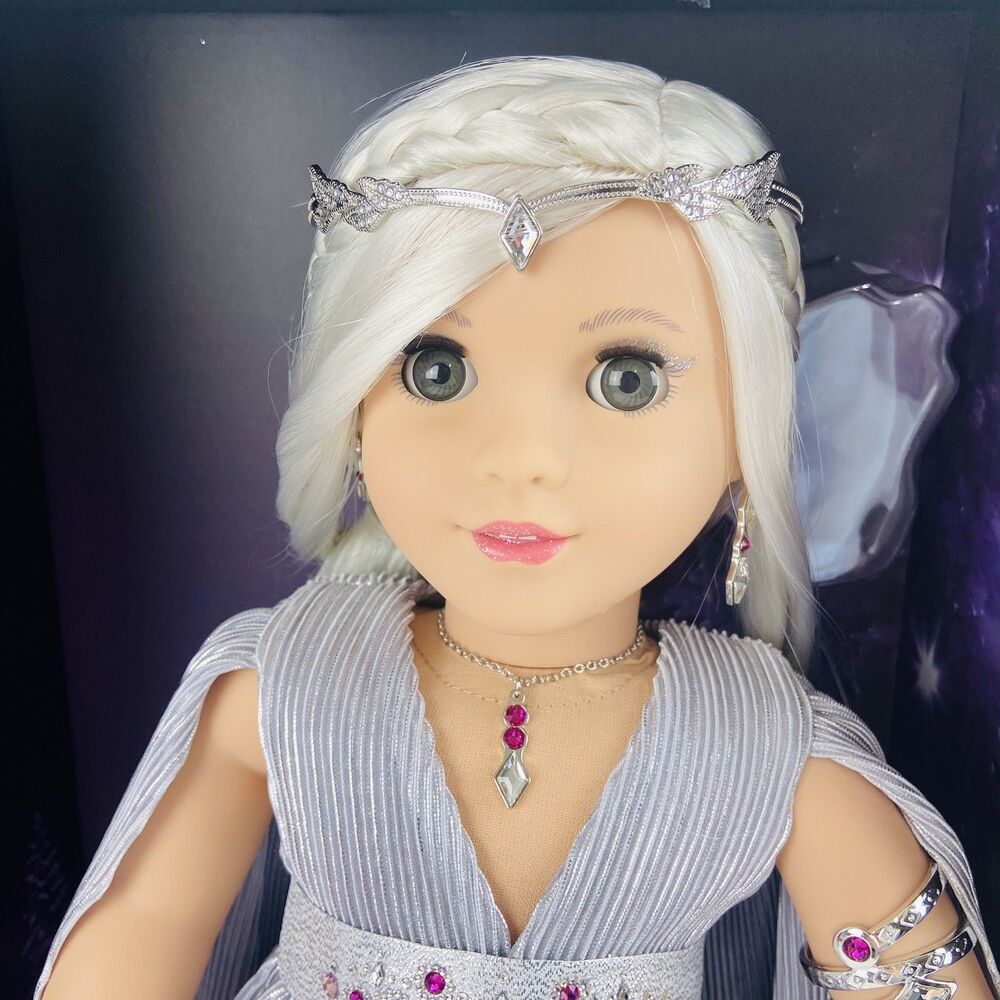 American Girl Shimmering Silver Holiday Collector Doll - Limited Edition (2023)